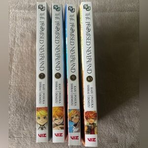 The Promised Neverland- Manga: Vol 7-10
